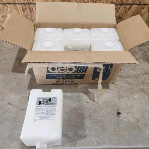 6 2L Soap refills