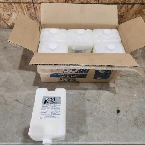 6 2L Soap refills