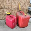 2 Gas cans