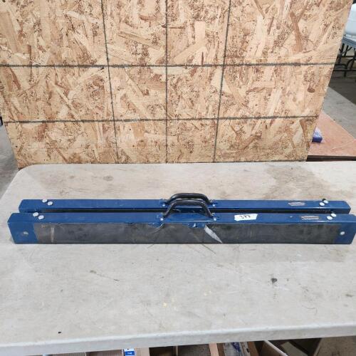 2 Mastercraft folding saw horses