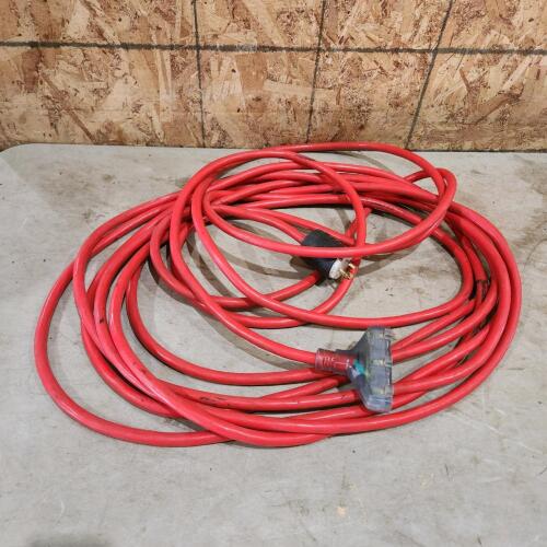 RV ext cord w multi end