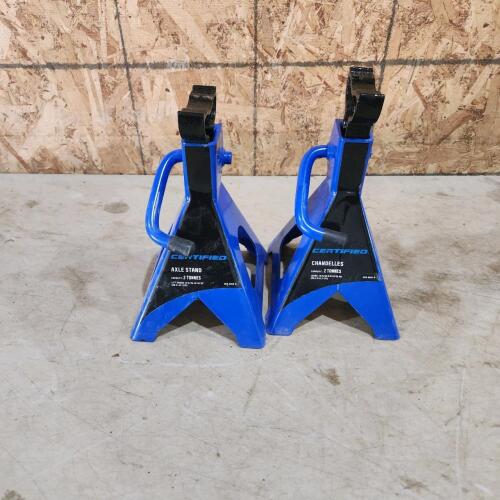 2 Ton jack stands