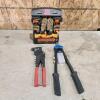 Mac & Mastercraft rivet guns, 1000lb ratchet straps