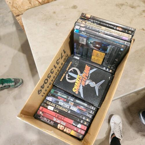 Assorted DVD movies