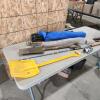 Fishing pole, garden tools, walking stick, etc.