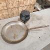 16" Wok, cast iron cauldron