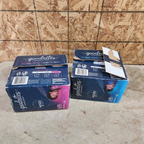 L/XL Youth diapers