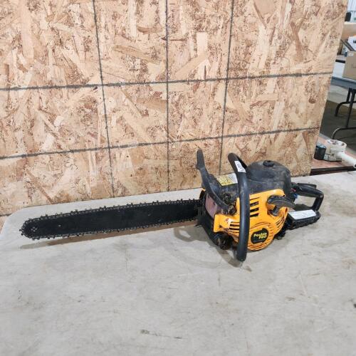 20" Poulan pro chainsaw