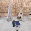 Bird houses, kindle, speaker, etc.