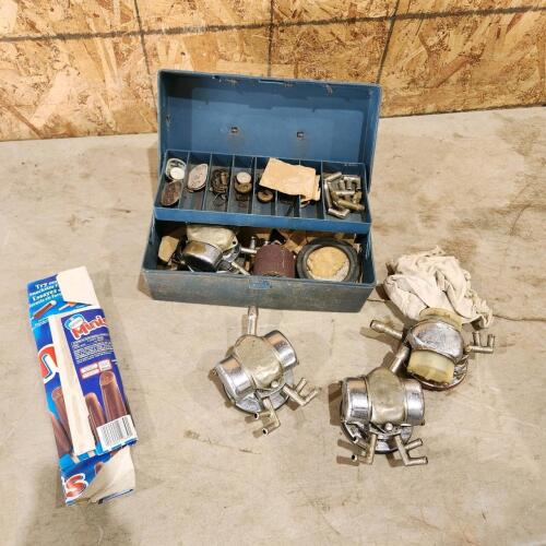 Universal milker parts