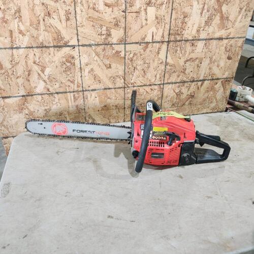 Working 20" chainsaw