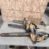 3 Chainsaws for parts