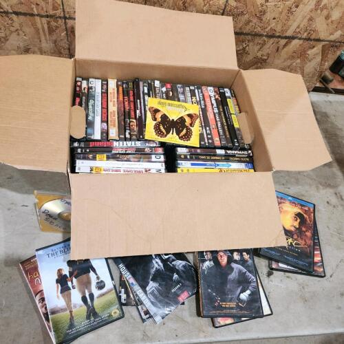 Assorted DVD movies