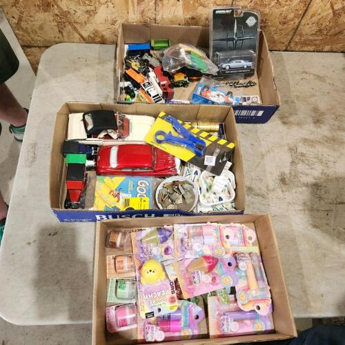 Assorted kids toys