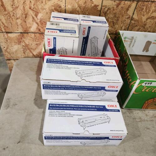6 Printer toner