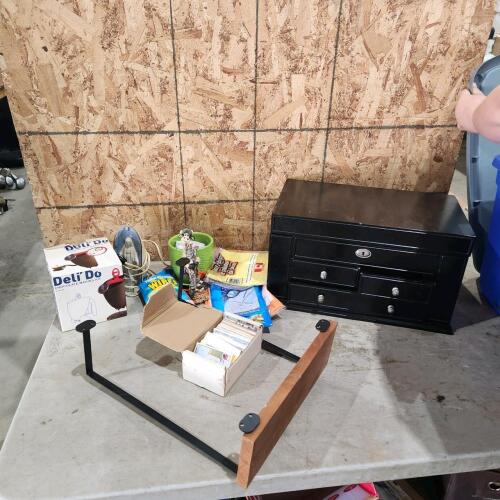 Jewelry box, etc.