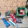 Work light, sprinkler, LED lights, etc.