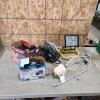 Skilsaw, sprinkler, work light, etc.