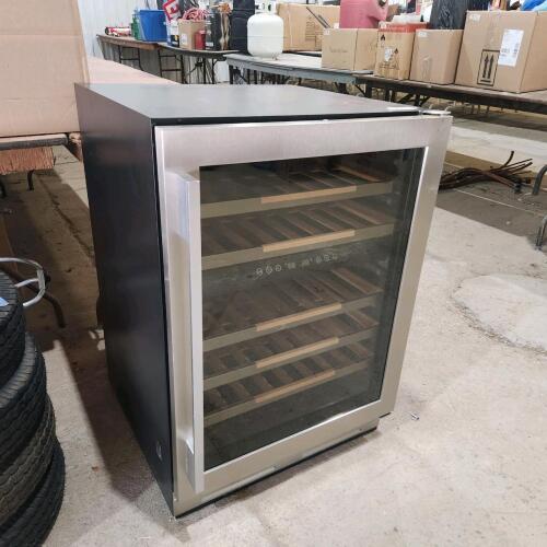 Wine cooler 24"W 23"D 34"H