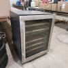 Wine cooler 24"W 23"D 34"H