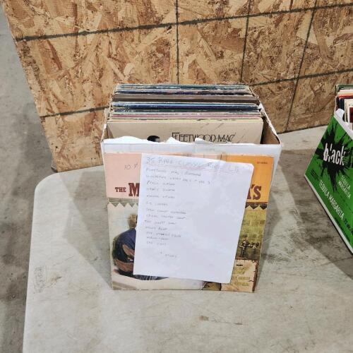35 Classic rock LPs