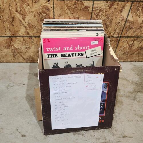 36 Classic rock LPs