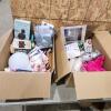 Books, stuffies, etc.