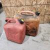 2 Gas cans