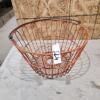 Wire egg basket