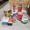 Various older tins