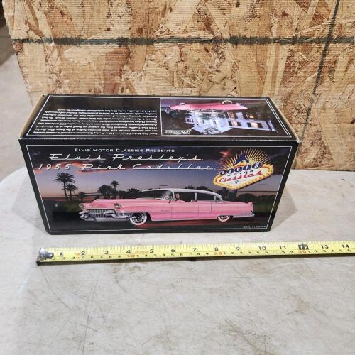 Diecast Elvis car