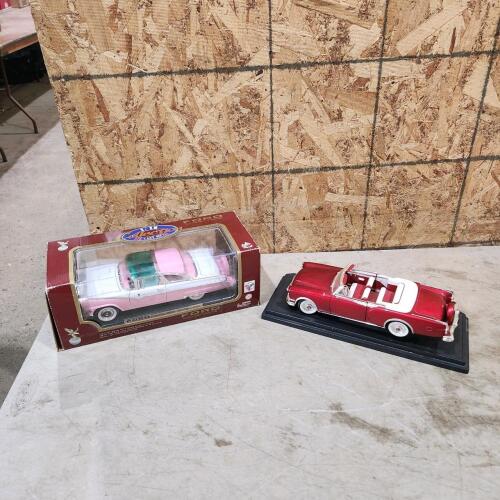 1:18 Scale diecast cars