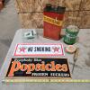 Metal tins & signs