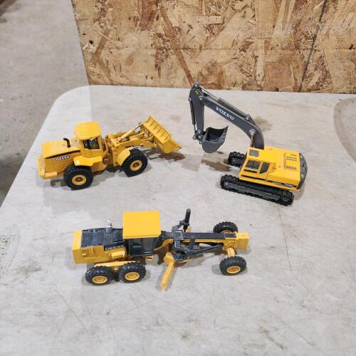 Diecast construction equipment