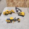 Diecast construction equipment