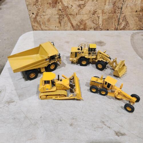 Diecast Construction equipment toys