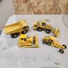 Diecast Construction equipment toys