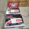 Coca-Cola model truck & christmas lights