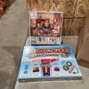 Sealed trivia & monopoly game