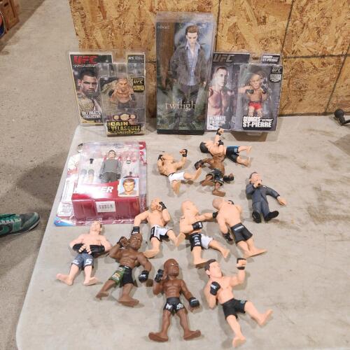 UFC & other figures
