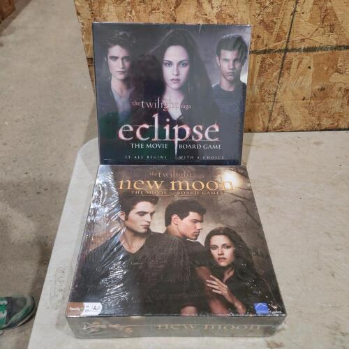 2 Twilight board games