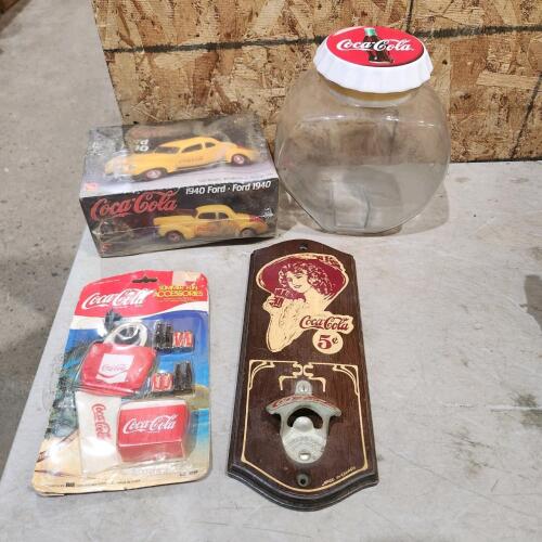 Coca-Cola items