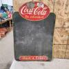 18"x26" Metal Coca-Cola chalk board