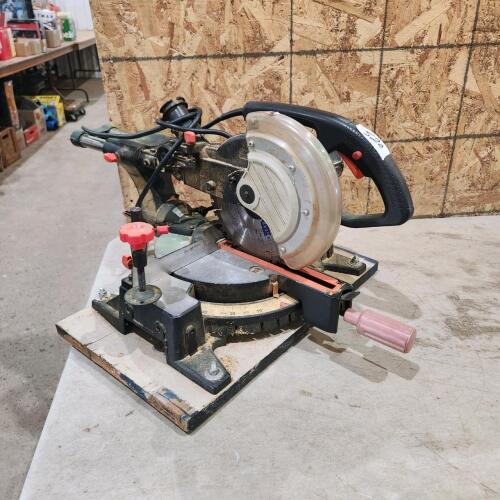 8" Sliding mitre saw