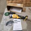 Lithium angle grinder tool only