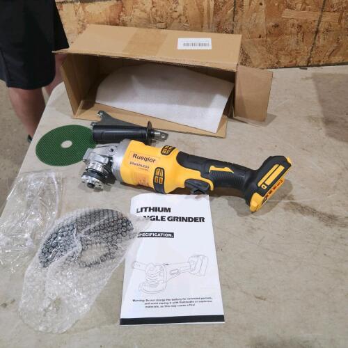 Lithium angle grinder tool only