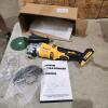 Lithium angle grinder tool only