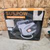 New garden hose reel w 50' hose