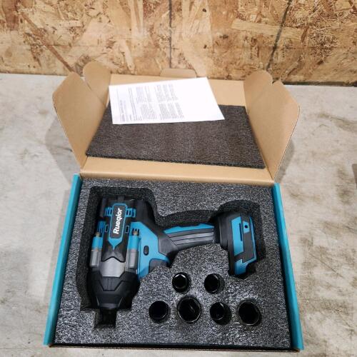 1/2" Rueqior cordless impact