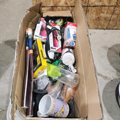 Various hardware & household items